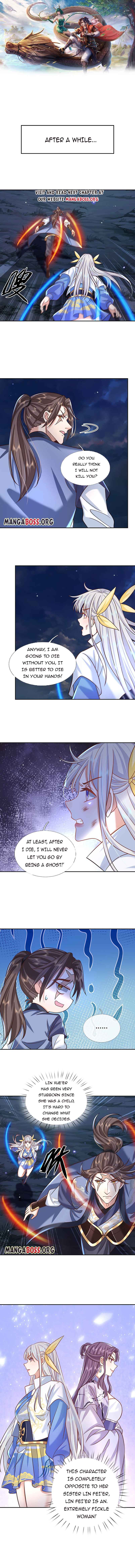 I Return from the Heaven and Worlds Chapter 103 - page 1