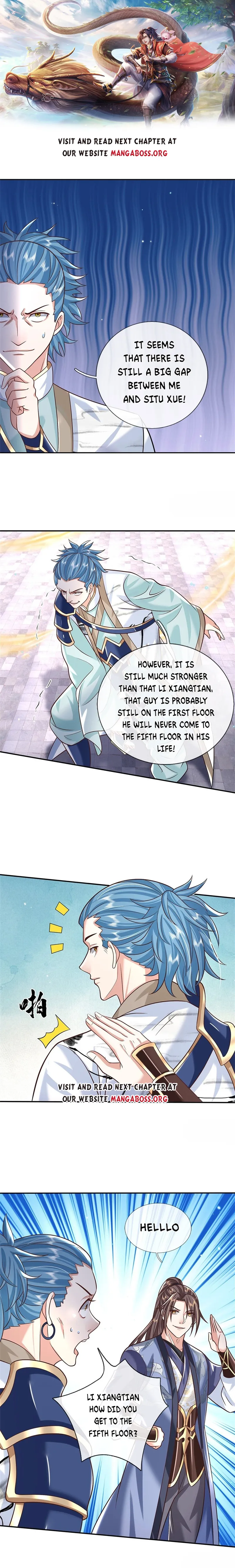 I Return from the Heaven and Worlds Chapter 177 - page 1