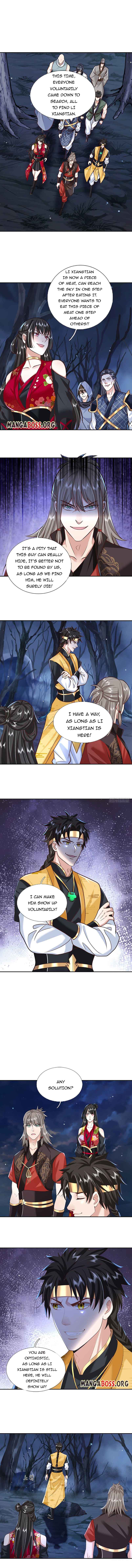 I Return from the Heaven and Worlds Chapter 107 - page 3