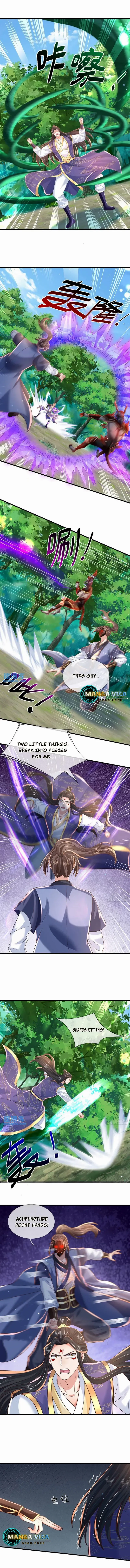 I Return from the Heaven and Worlds Chapter 212 - page 3