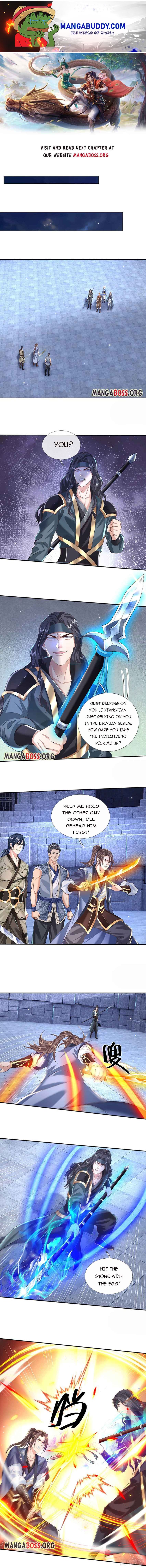 I Return from the Heaven and Worlds Chapter 117 - page 1