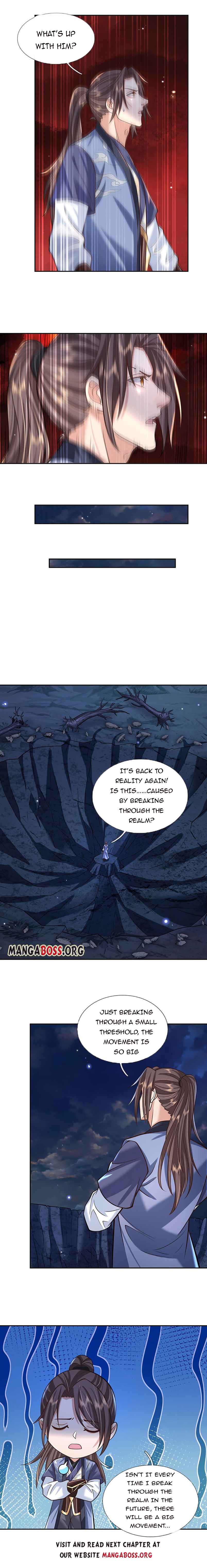 I Return from the Heaven and Worlds Chapter 111 - page 6