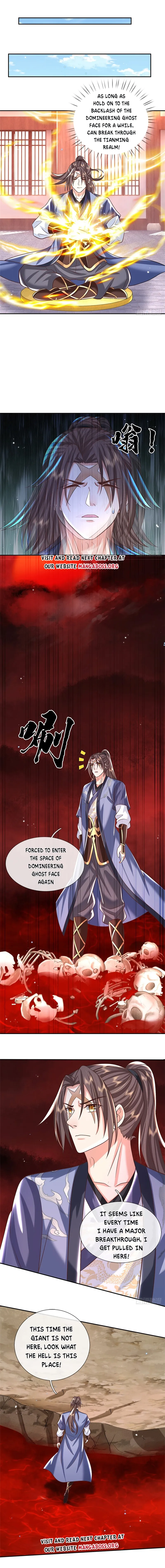 I Return from the Heaven and Worlds Chapter 183 - page 2