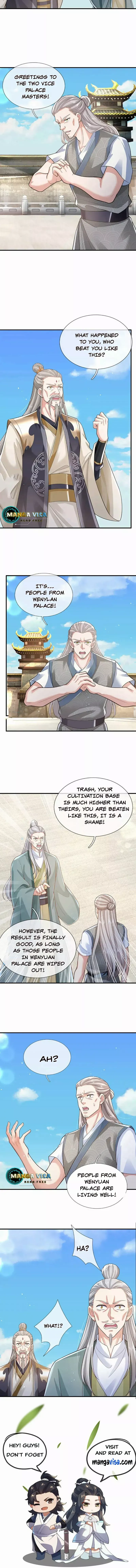 I Return from the Heaven and Worlds Chapter 216 - page 4