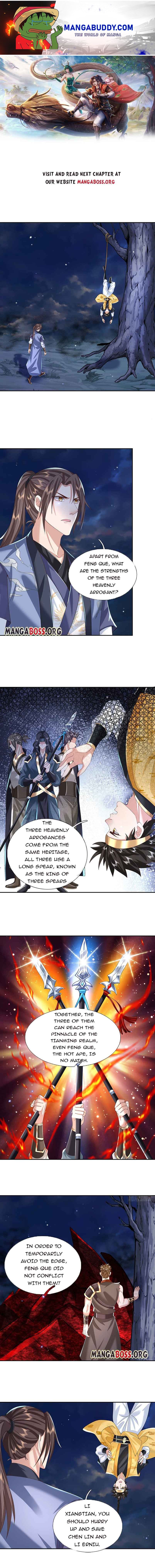 I Return from the Heaven and Worlds Chapter 112 - page 1