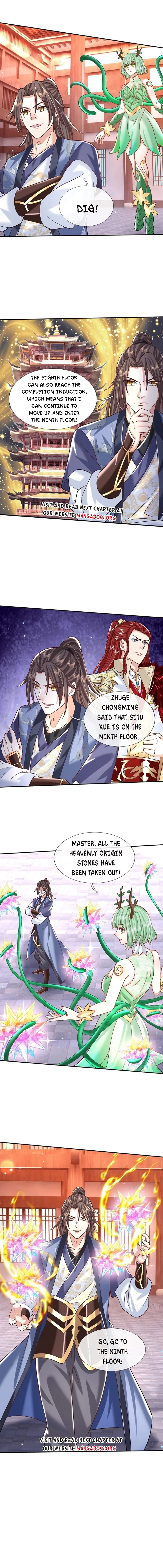 I Return from the Heaven and Worlds Chapter 185 - page 2