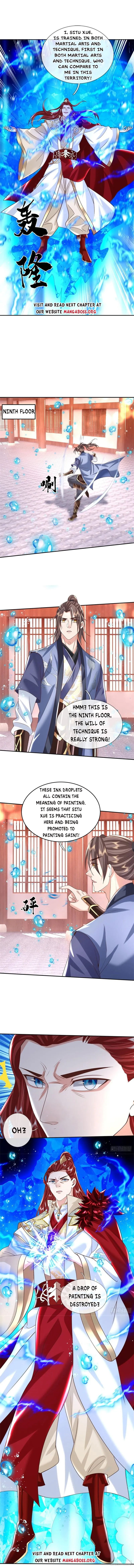 I Return from the Heaven and Worlds Chapter 185 - page 4