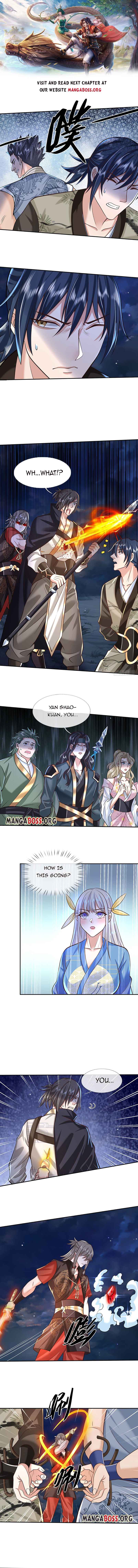 I Return from the Heaven and Worlds Chapter 113 - page 1