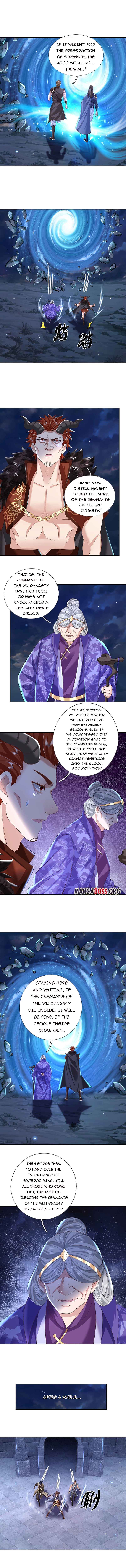 I Return from the Heaven and Worlds Chapter 113 - page 4