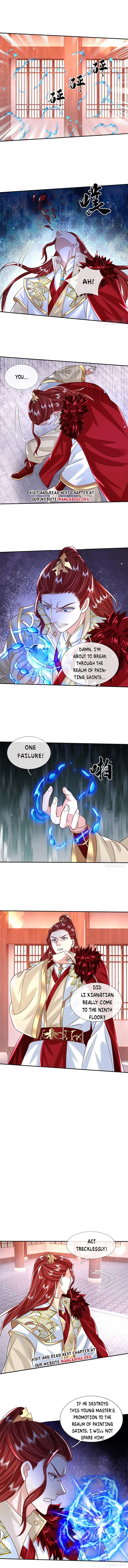 I Return from the Heaven and Worlds Chapter 186 - page 2