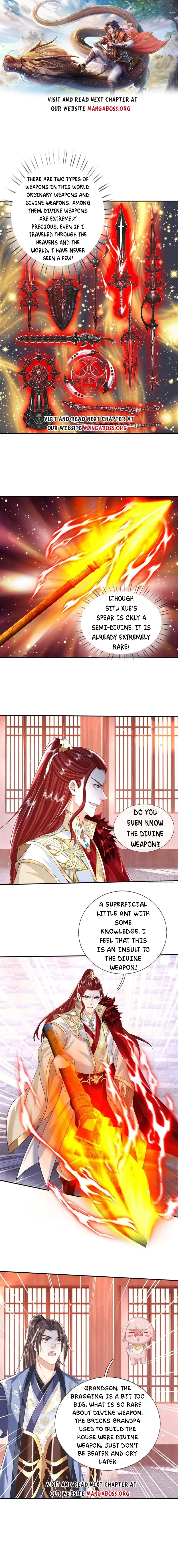 I Return from the Heaven and Worlds Chapter 187 - page 1