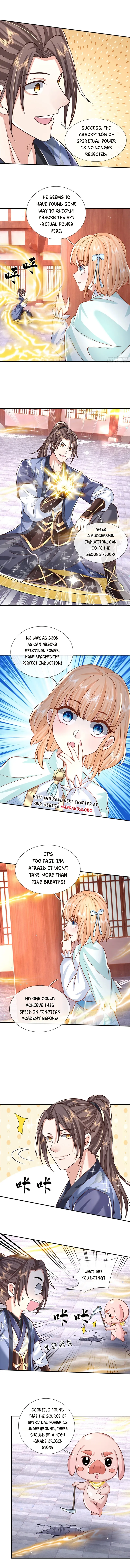 I Return from the Heaven and Worlds Chapter 175 - page 4