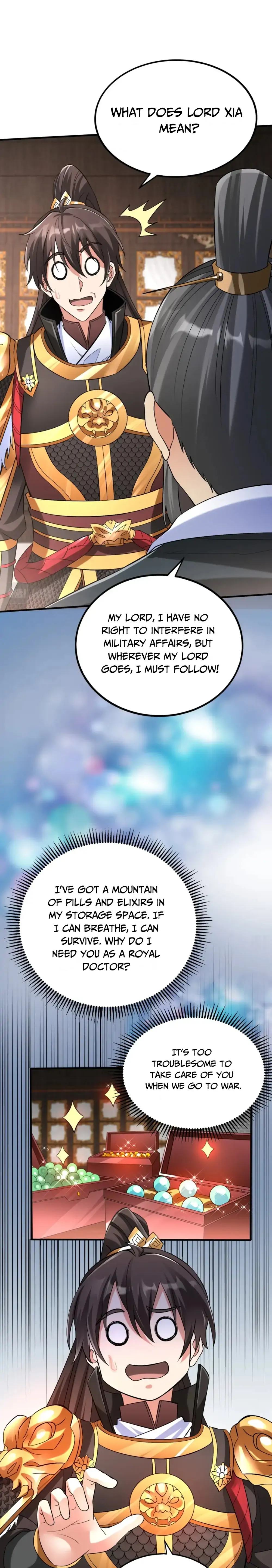 The Son Of The First Emperor Kills Enemies And Becomes A God Chapter 31 - page 15
