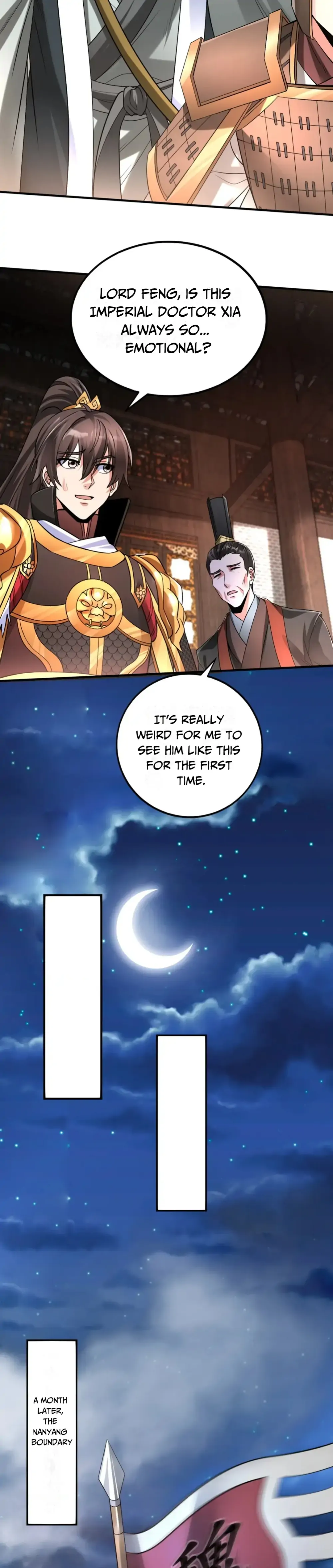 The Son Of The First Emperor Kills Enemies And Becomes A God Chapter 31 - page 17