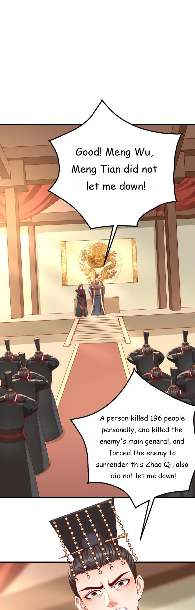 The Son Of The First Emperor Kills Enemies And Becomes A God Chapter 8 - page 9