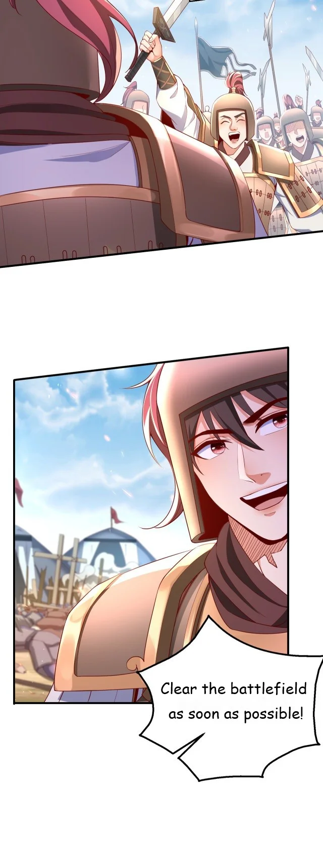 The Son Of The First Emperor Kills Enemies And Becomes A God Chapter 7 - page 21