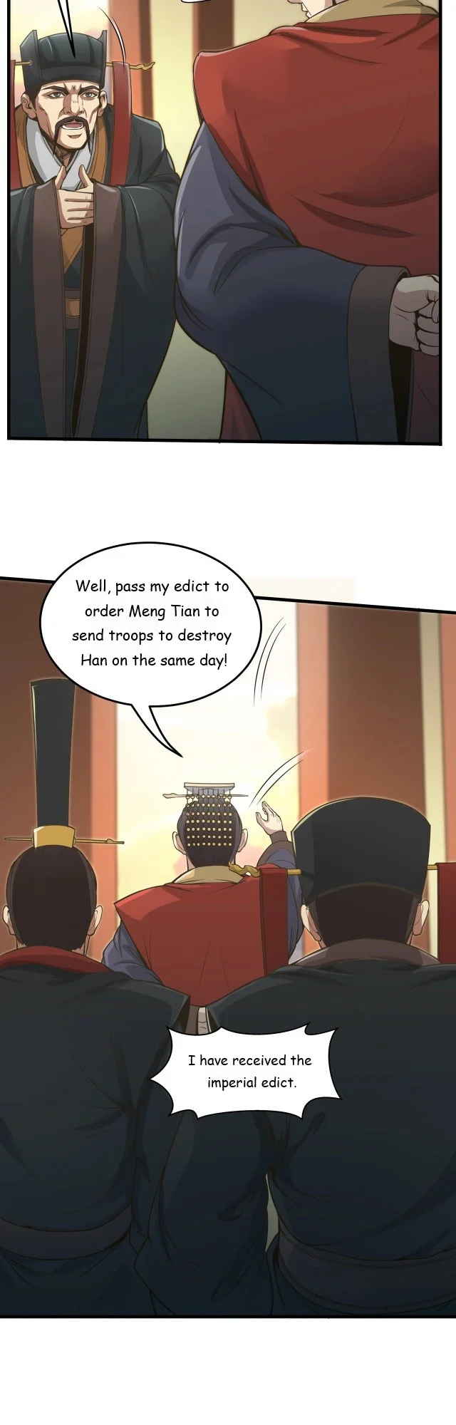The Son Of The First Emperor Kills Enemies And Becomes A God Chapter 6 - page 2