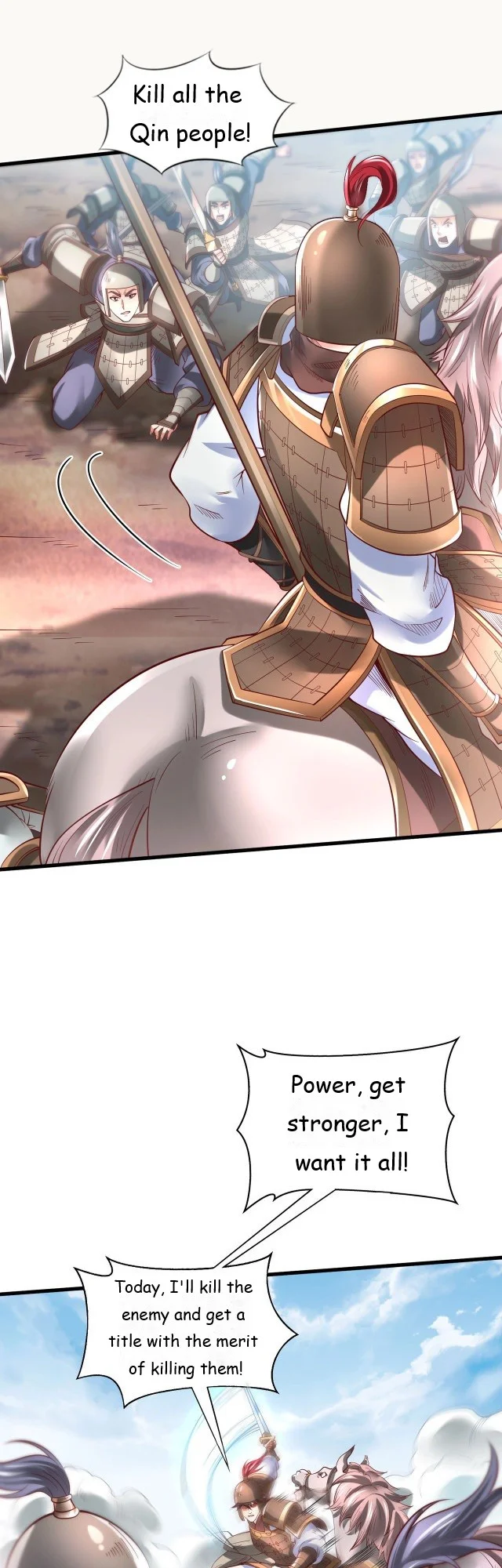 The Son Of The First Emperor Kills Enemies And Becomes A God Chapter 6 - page 23