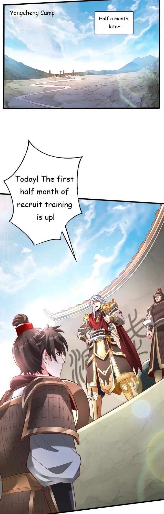 The Son Of The First Emperor Kills Enemies And Becomes A God Chapter 6 - page 4