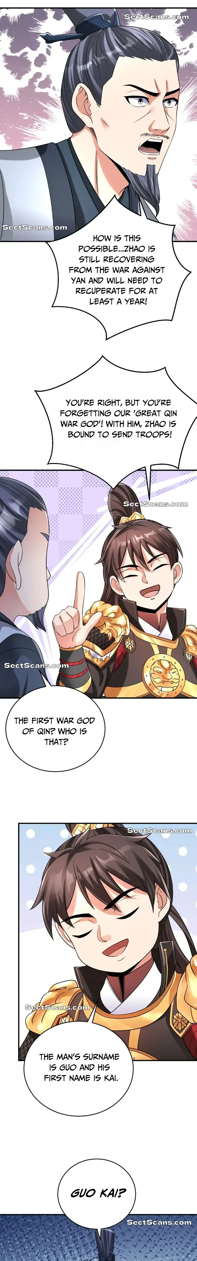The Son Of The First Emperor Kills Enemies And Becomes A God Chapter 27 - page 15
