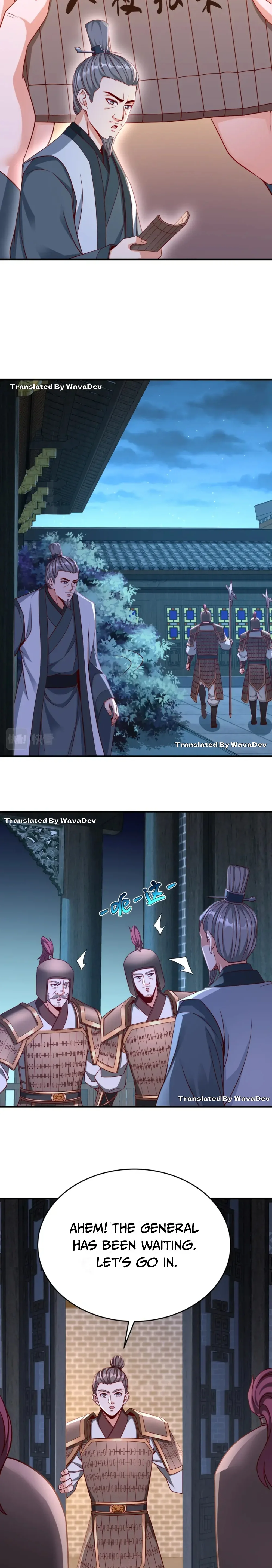 The Son Of The First Emperor Kills Enemies And Becomes A God Chapter 26 - page 8