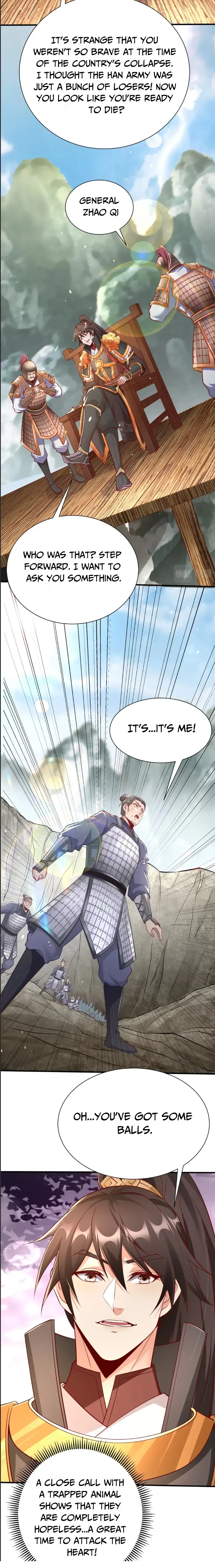 The Son Of The First Emperor Kills Enemies And Becomes A God Chapter 22 - page 7