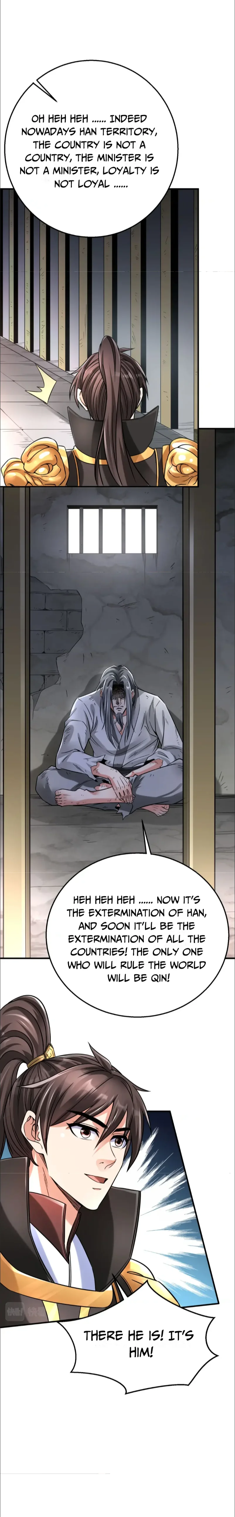 The Son Of The First Emperor Kills Enemies And Becomes A God Chapter 18 - page 4