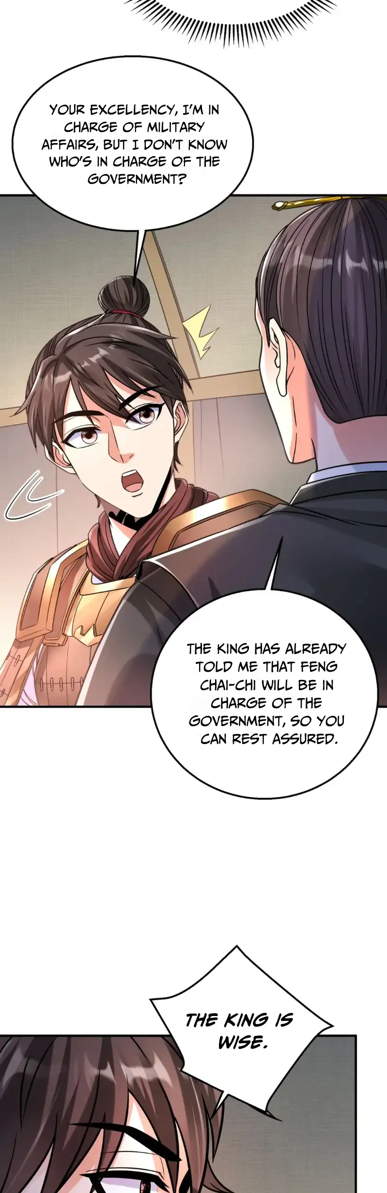 The Son Of The First Emperor Kills Enemies And Becomes A God Chapter 15 - page 20