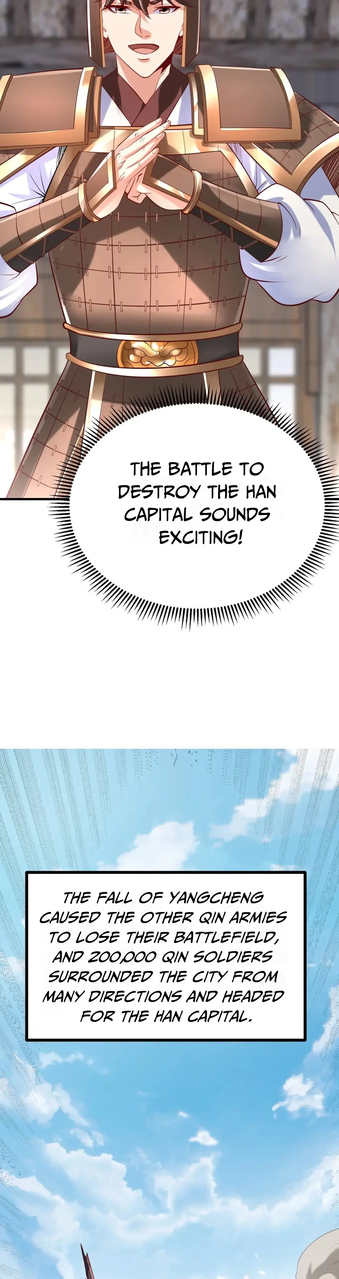 The Son Of The First Emperor Kills Enemies And Becomes A God Chapter 11 - page 8