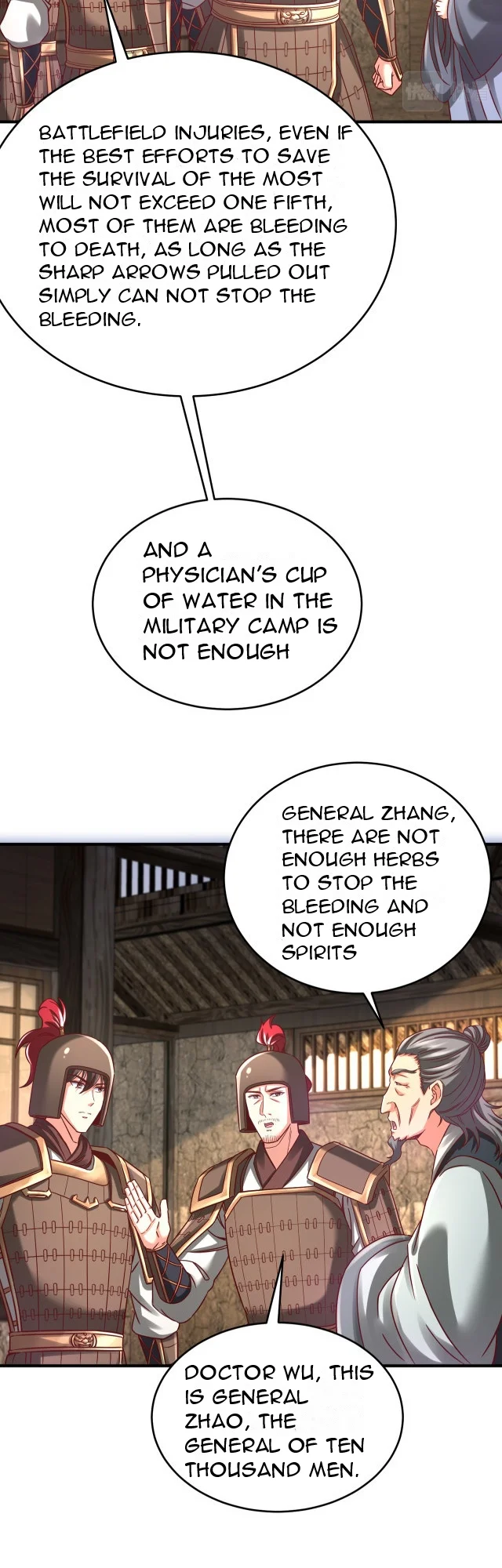 The Son Of The First Emperor Kills Enemies And Becomes A God Chapter 9 - page 33