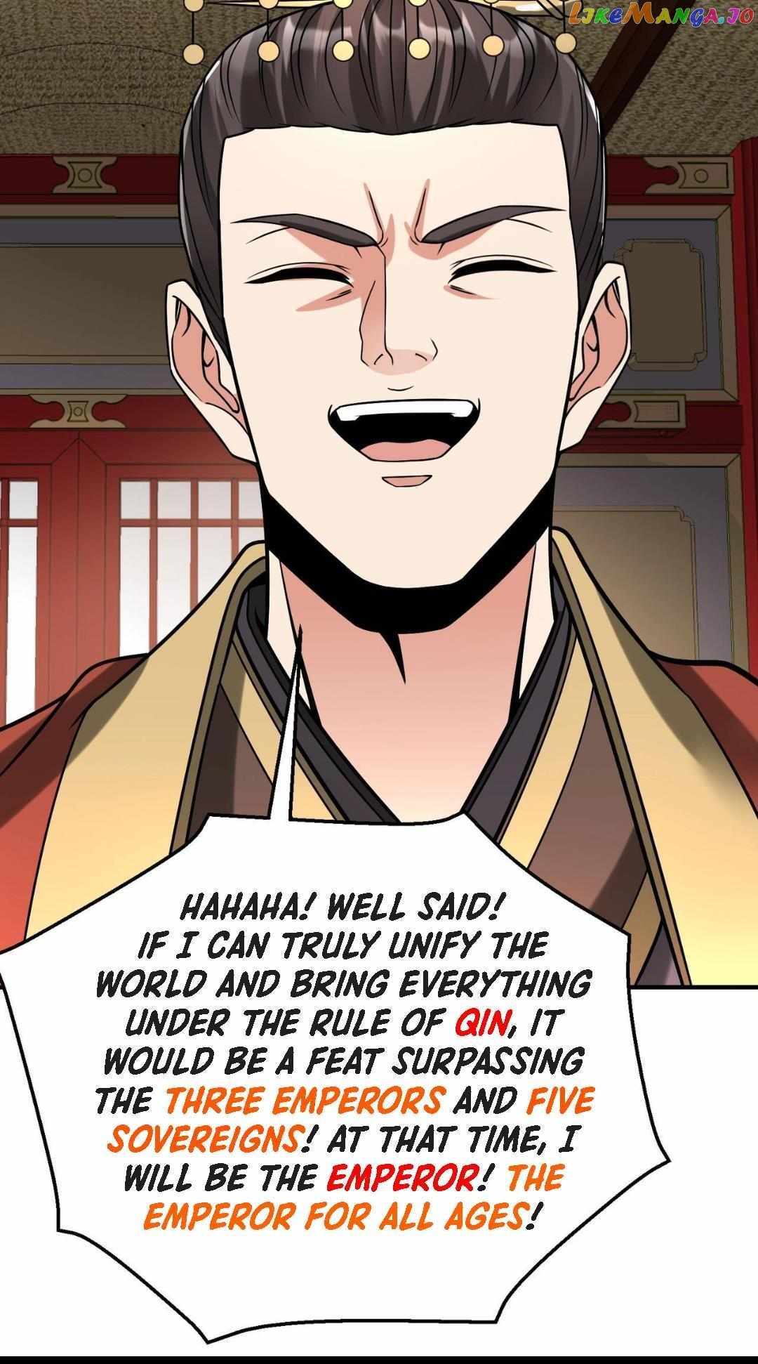 The Son Of The First Emperor Kills Enemies And Becomes A God Chapter 75 - page 17