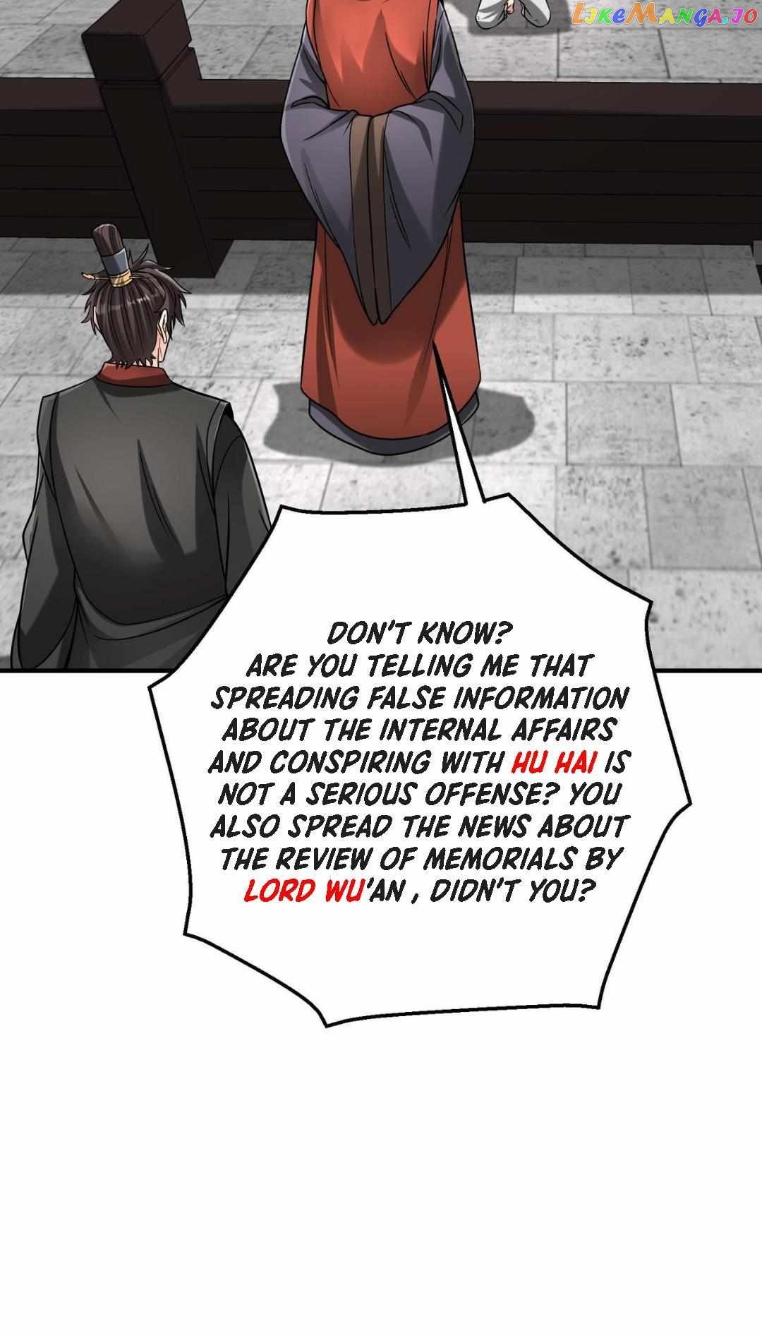 The Son Of The First Emperor Kills Enemies And Becomes A God Chapter 75 - page 25