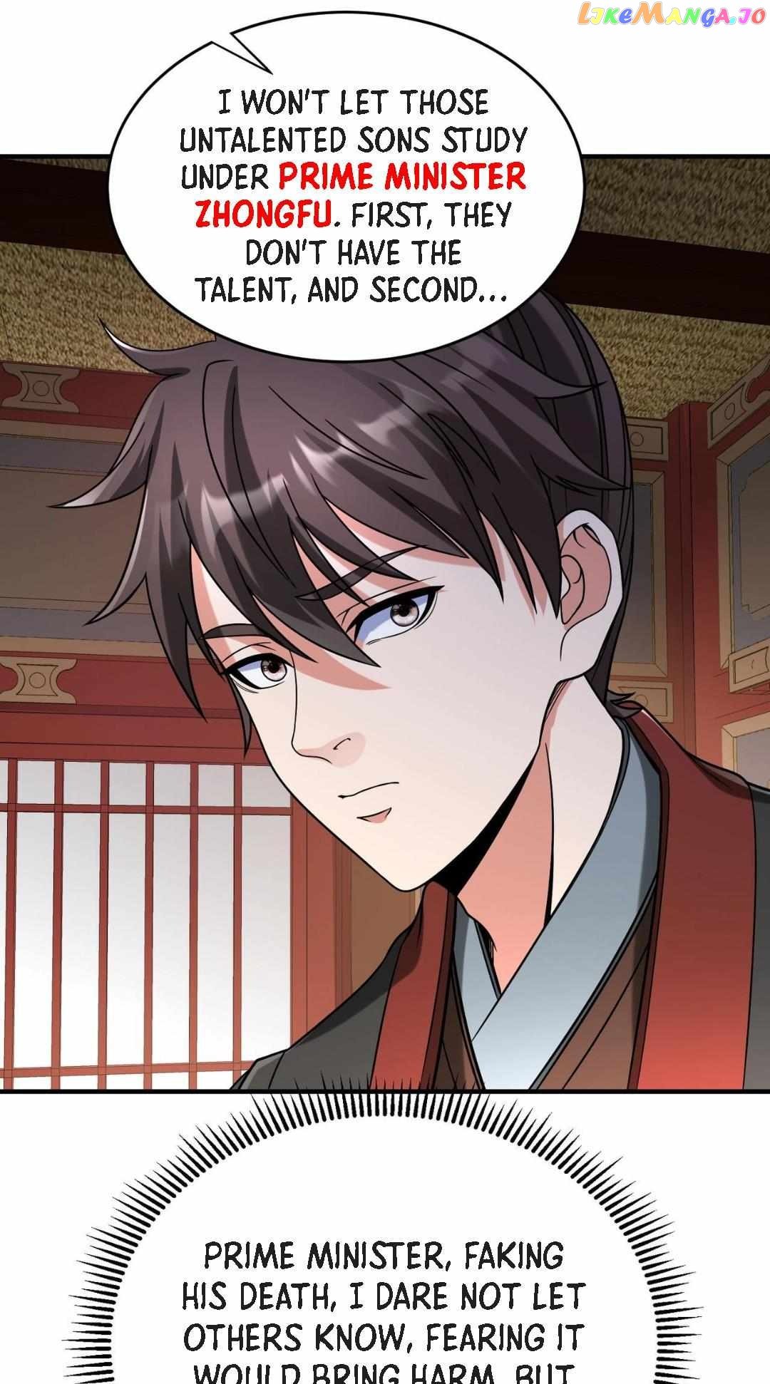 The Son Of The First Emperor Kills Enemies And Becomes A God Chapter 75 - page 9