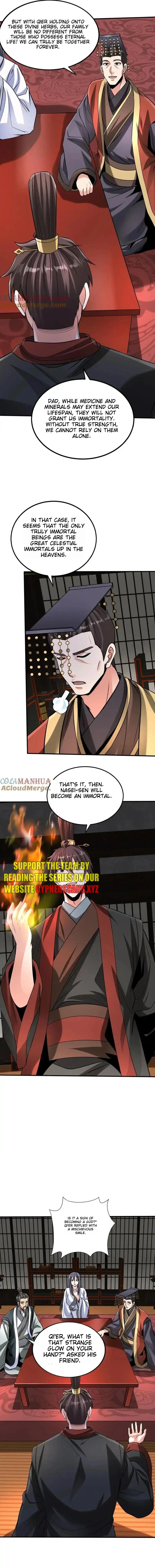 The Son Of The First Emperor Kills Enemies And Becomes A God Chapter 111 - page 5