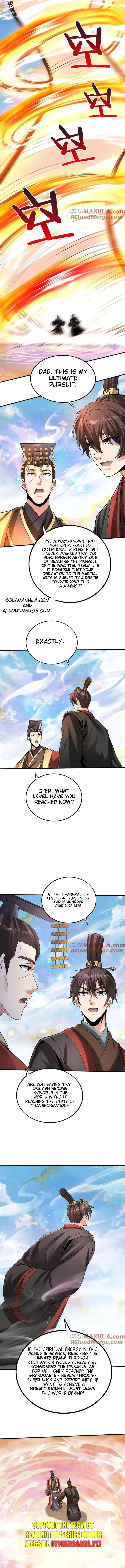 The Son Of The First Emperor Kills Enemies And Becomes A God Chapter 111 - page 7