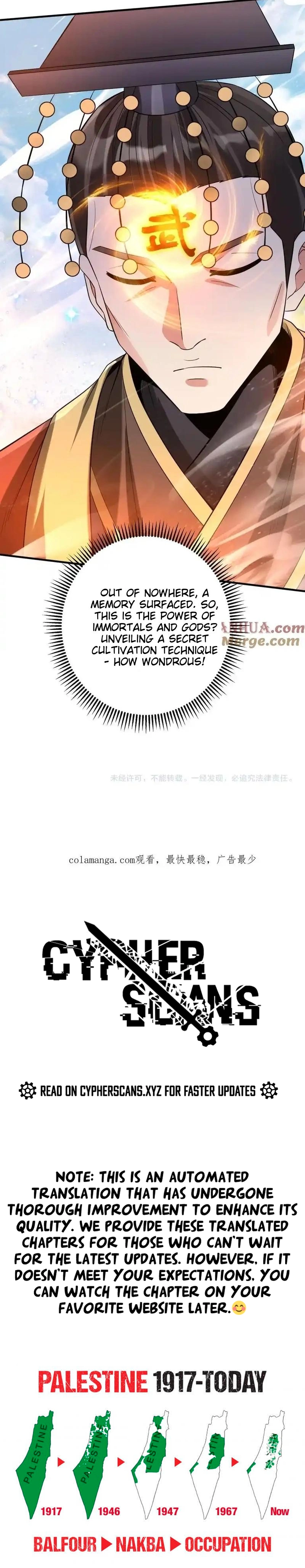 The Son Of The First Emperor Kills Enemies And Becomes A God Chapter 111 - page 9