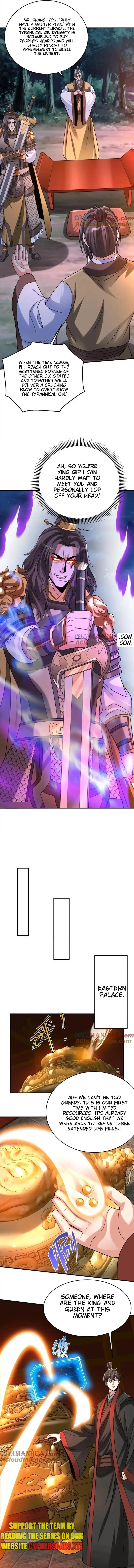The Son Of The First Emperor Kills Enemies And Becomes A God Chapter 110 - page 9