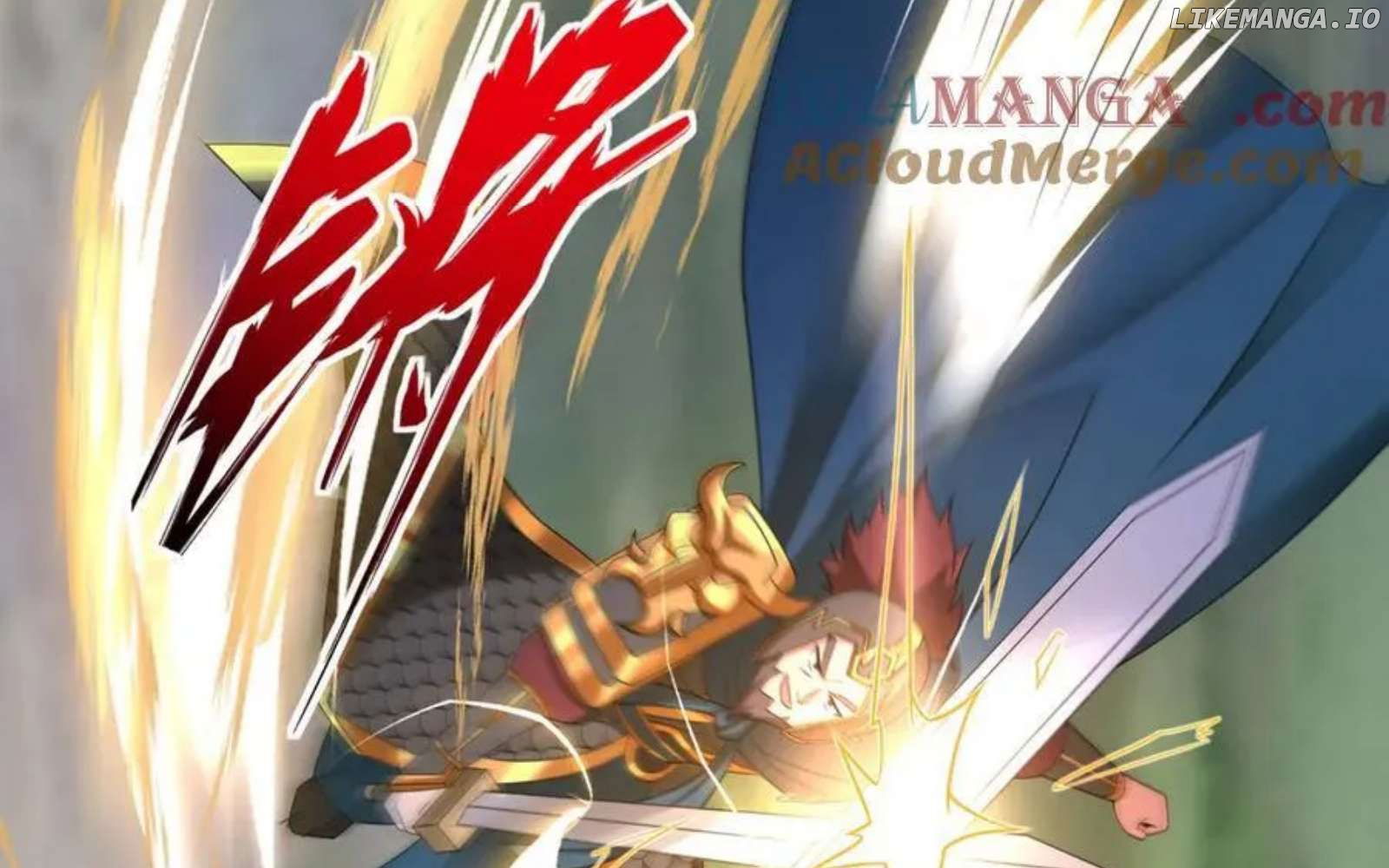 The Son Of The First Emperor Kills Enemies And Becomes A God Chapter 147.2 - page 37