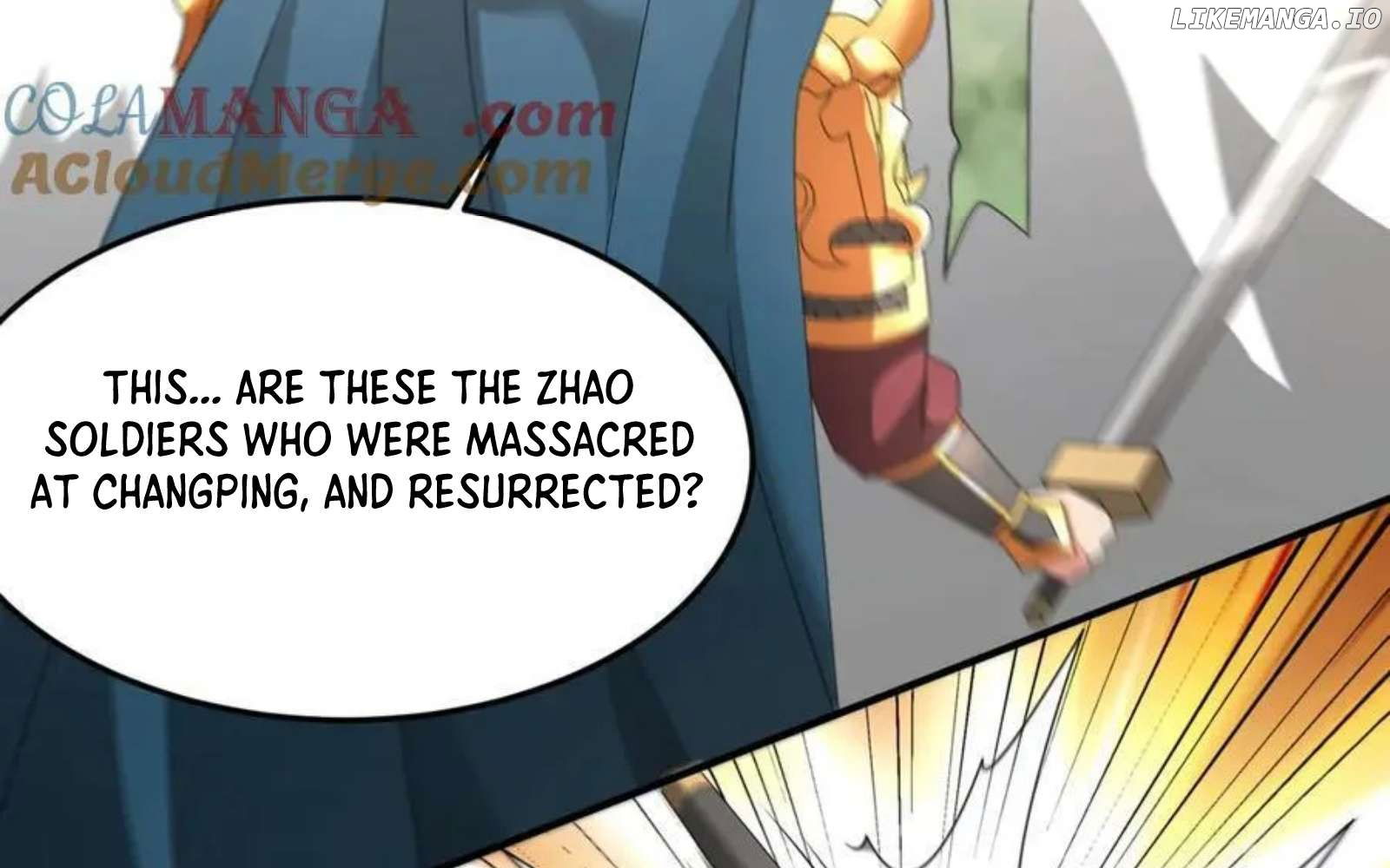 The Son Of The First Emperor Kills Enemies And Becomes A God Chapter 147.2 - page 62