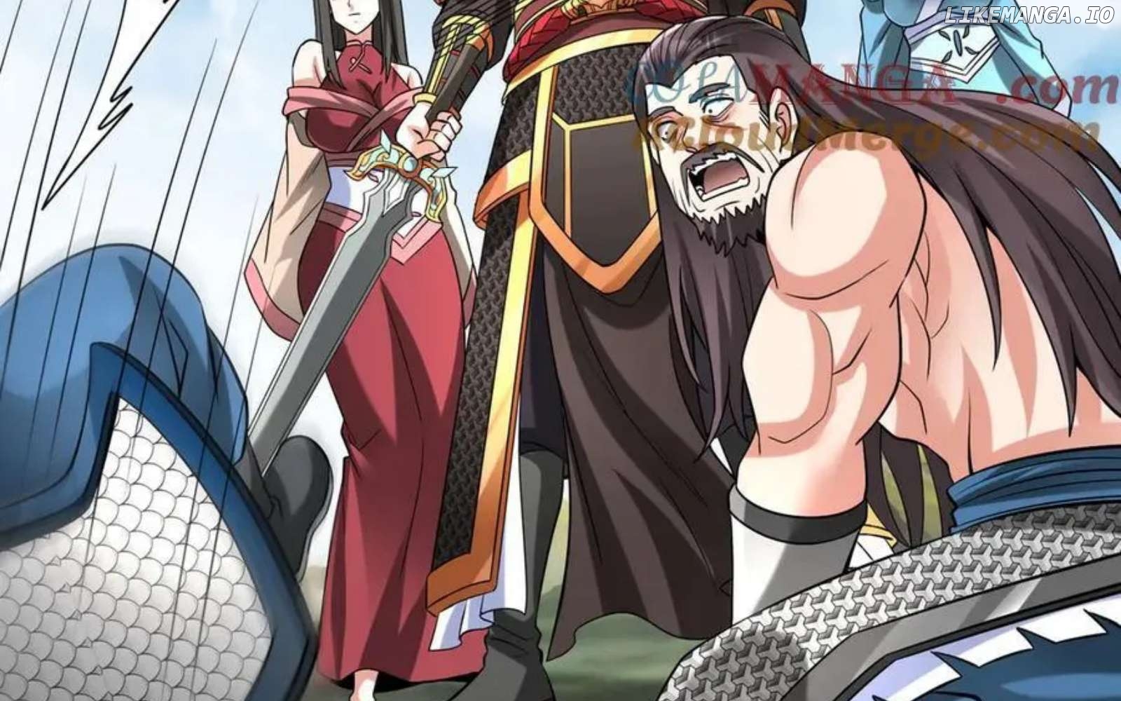 The Son Of The First Emperor Kills Enemies And Becomes A God Chapter 146 - page 32