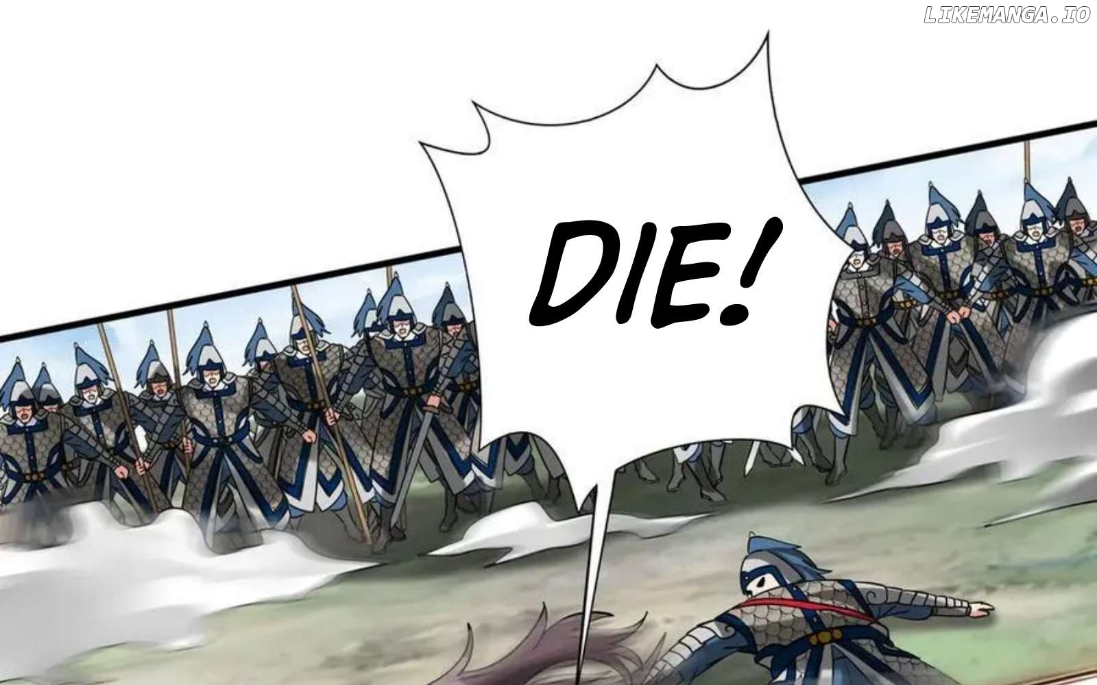 The Son Of The First Emperor Kills Enemies And Becomes A God Chapter 146 - page 36