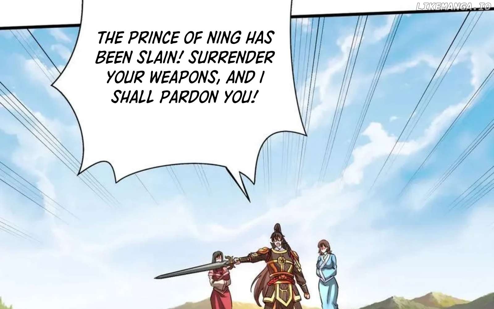The Son Of The First Emperor Kills Enemies And Becomes A God Chapter 146 - page 39