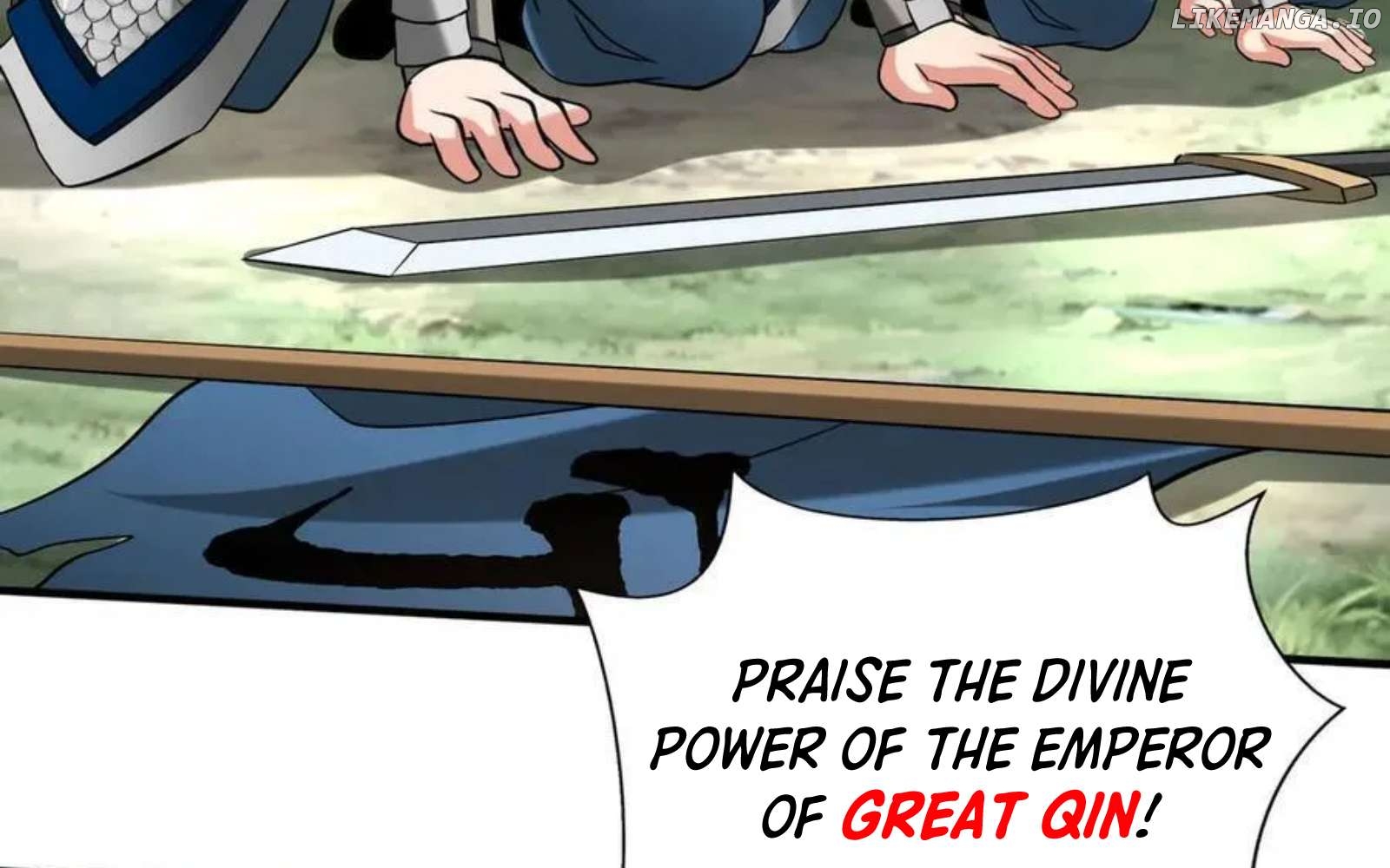 The Son Of The First Emperor Kills Enemies And Becomes A God Chapter 146 - page 44