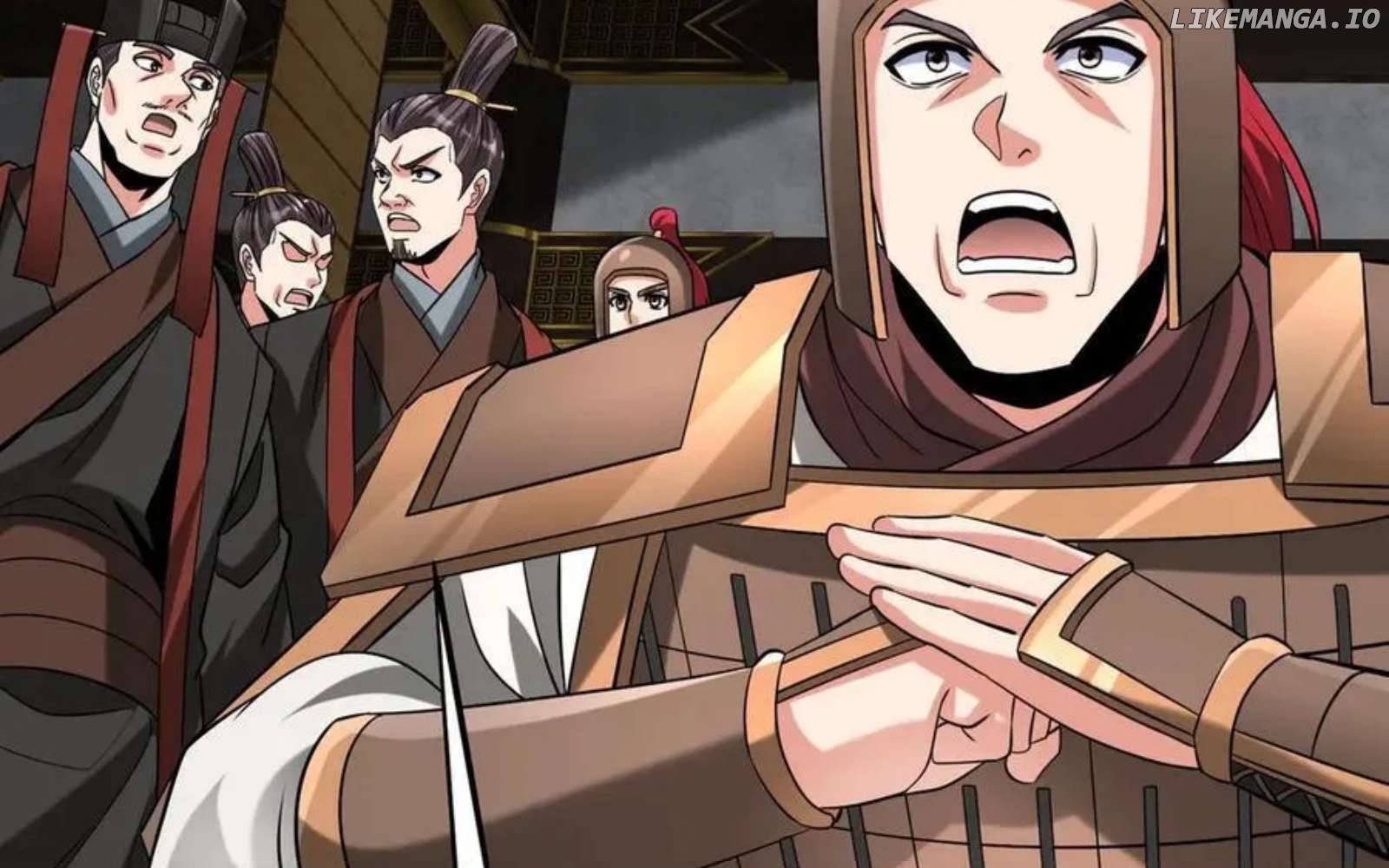 The Son Of The First Emperor Kills Enemies And Becomes A God Chapter 146 - page 55