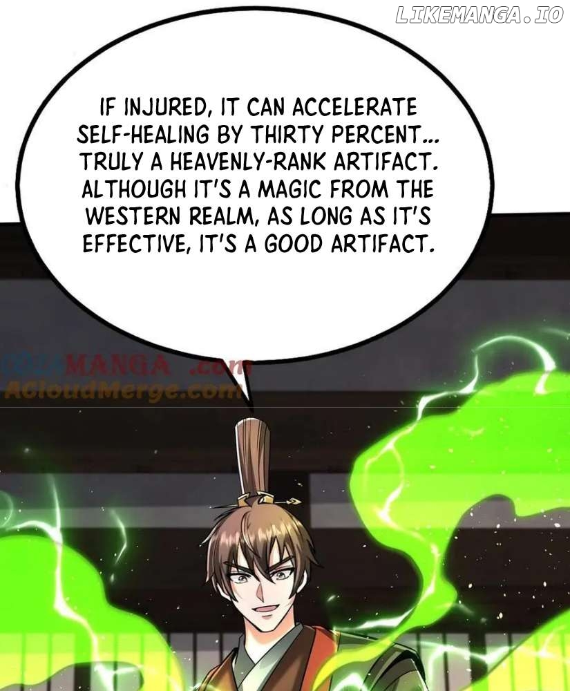 The Son Of The First Emperor Kills Enemies And Becomes A God Chapter 137 - page 23