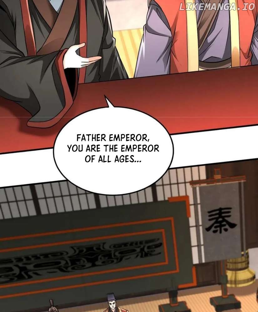 The Son Of The First Emperor Kills Enemies And Becomes A God Chapter 137 - page 29