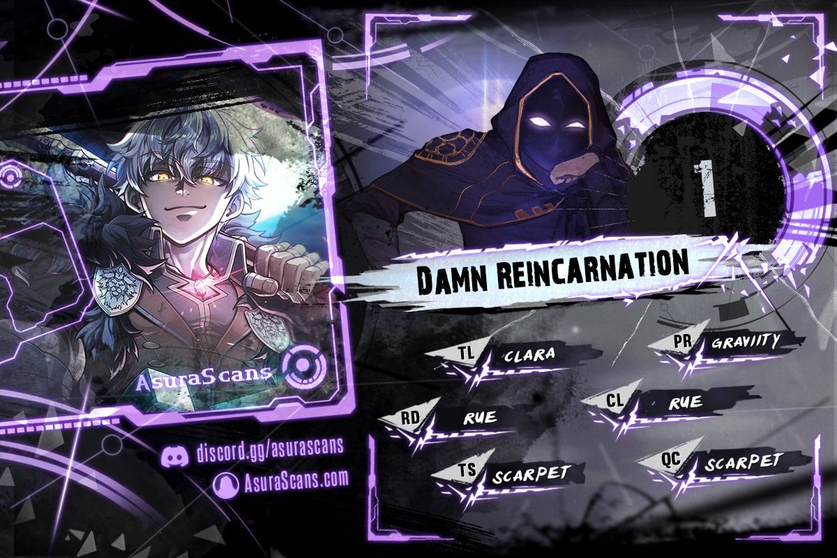 Damn Reincarnation chapter 1 - page 1