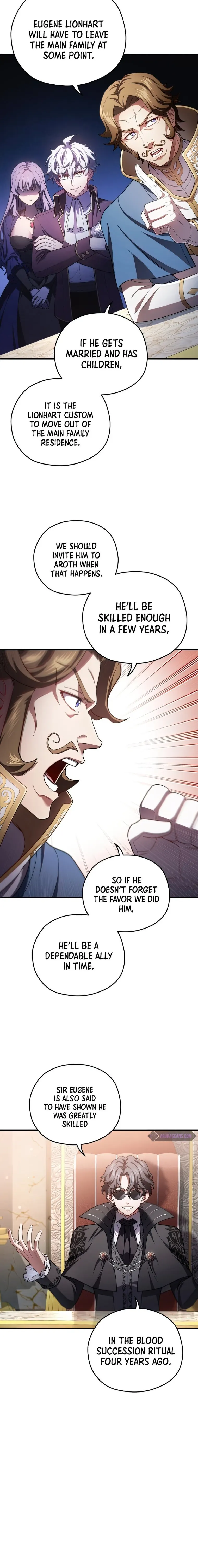 Damn Reincarnation chapter 36 - page 14