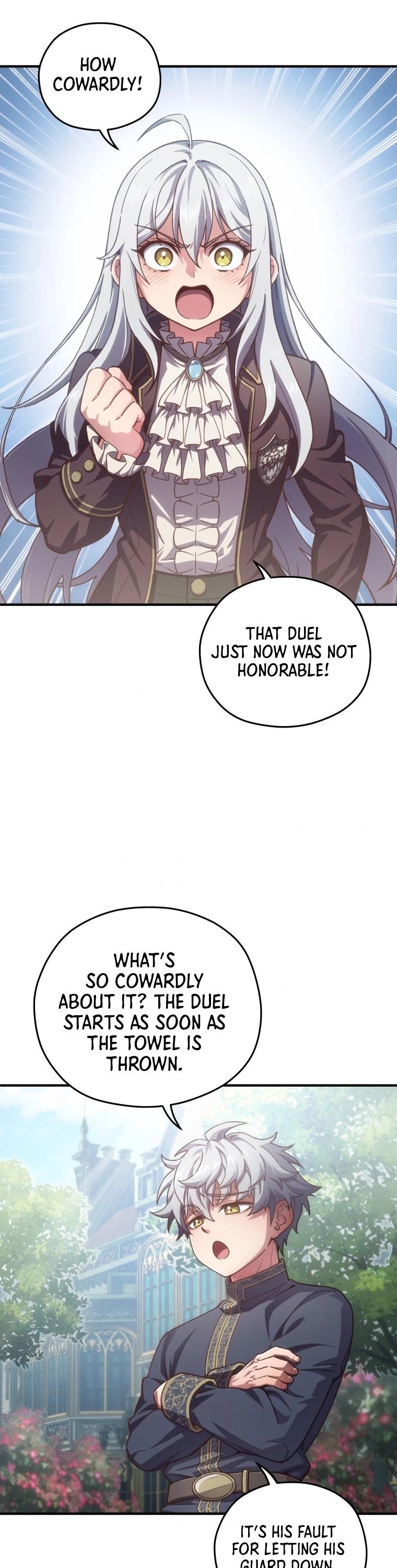 Damn Reincarnation chapter 4 - page 23