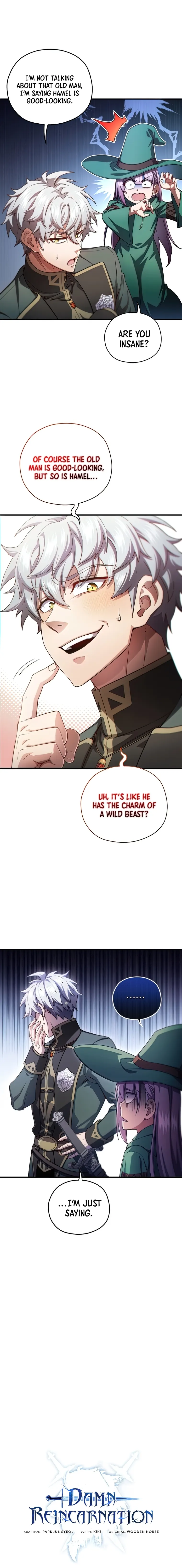 Damn Reincarnation chapter 40 - page 3